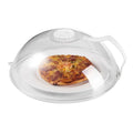Cloche pour micro-ondes avec poignée