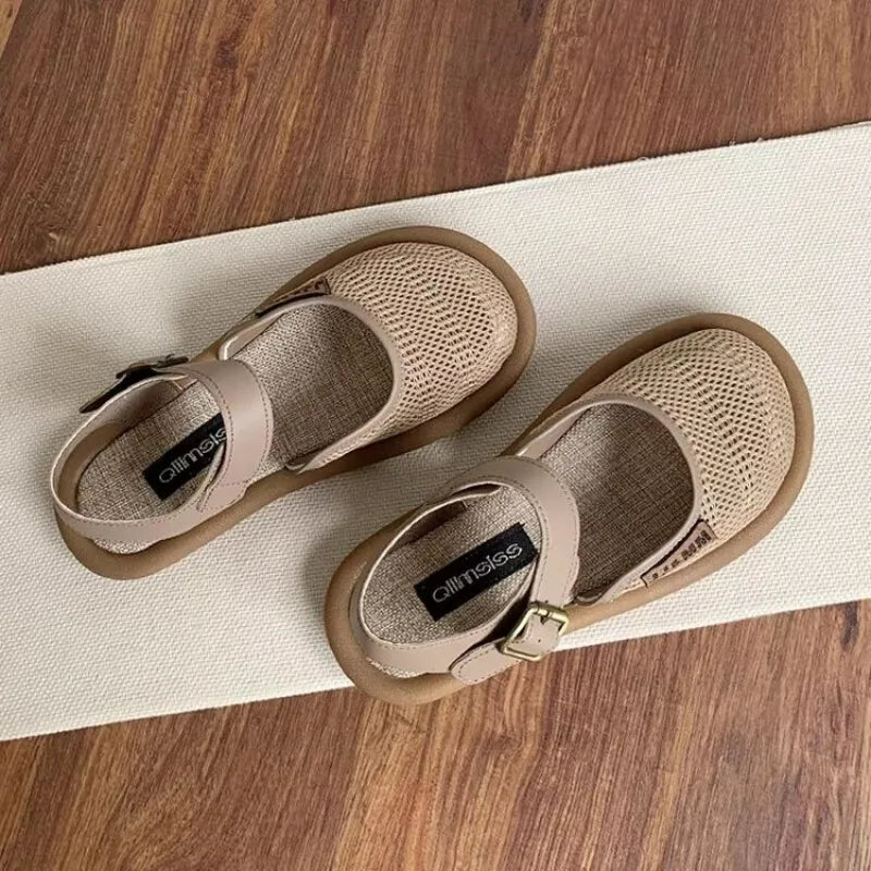 Chaussures d’Été Respirantes - Doublure Lin & Confort