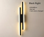 Applique Murale Contemporaine LED 3 Modes – Design Raffiné pour Intérieur Moderne