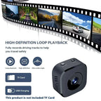 Mini Caméra Intelligente – Vision Nocturne & Détection