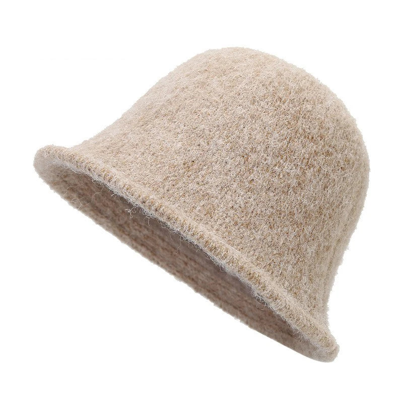 Chapeau Cloche Rétro en Laine