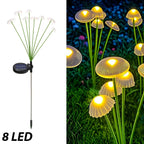 Medusa - Lampes Solaires de Jardin en Forme de Méduse
