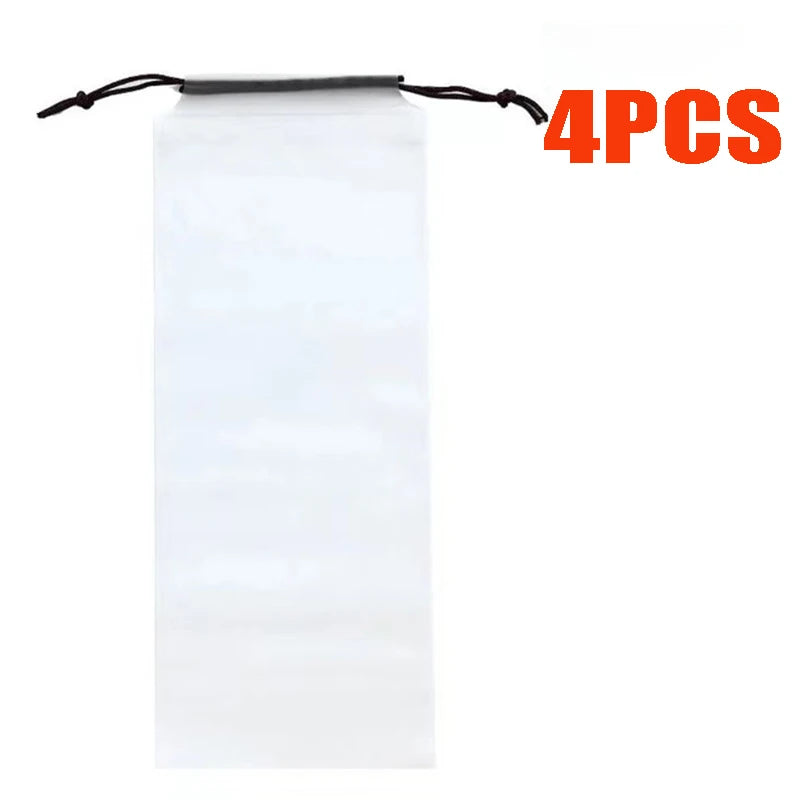 4x Housses de protection pour parapluie portable réutilisables