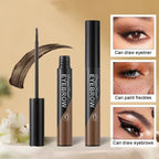 Gel à sourcils teinté semi-permanent