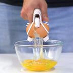 Ouvre-Coquille d'Oeuf 2 en 1 - Séparateur de Jaune
