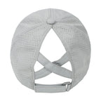 Casquettes respirante Queue de Cheval pour Femme