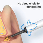 Nettoyeur d'oreille électronique avec caméra endoscopique intégrée - Livraison Offerte