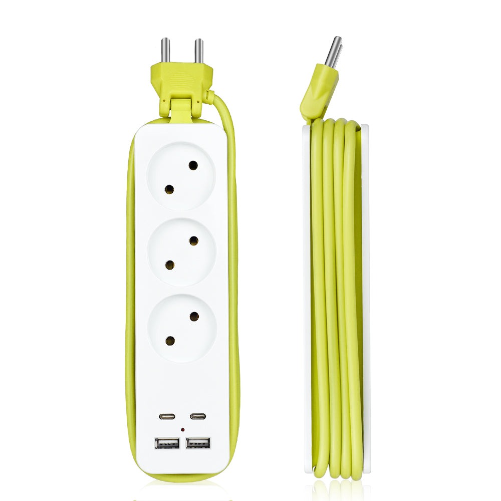 Rallonge multiprise USB - 1.5 mètres