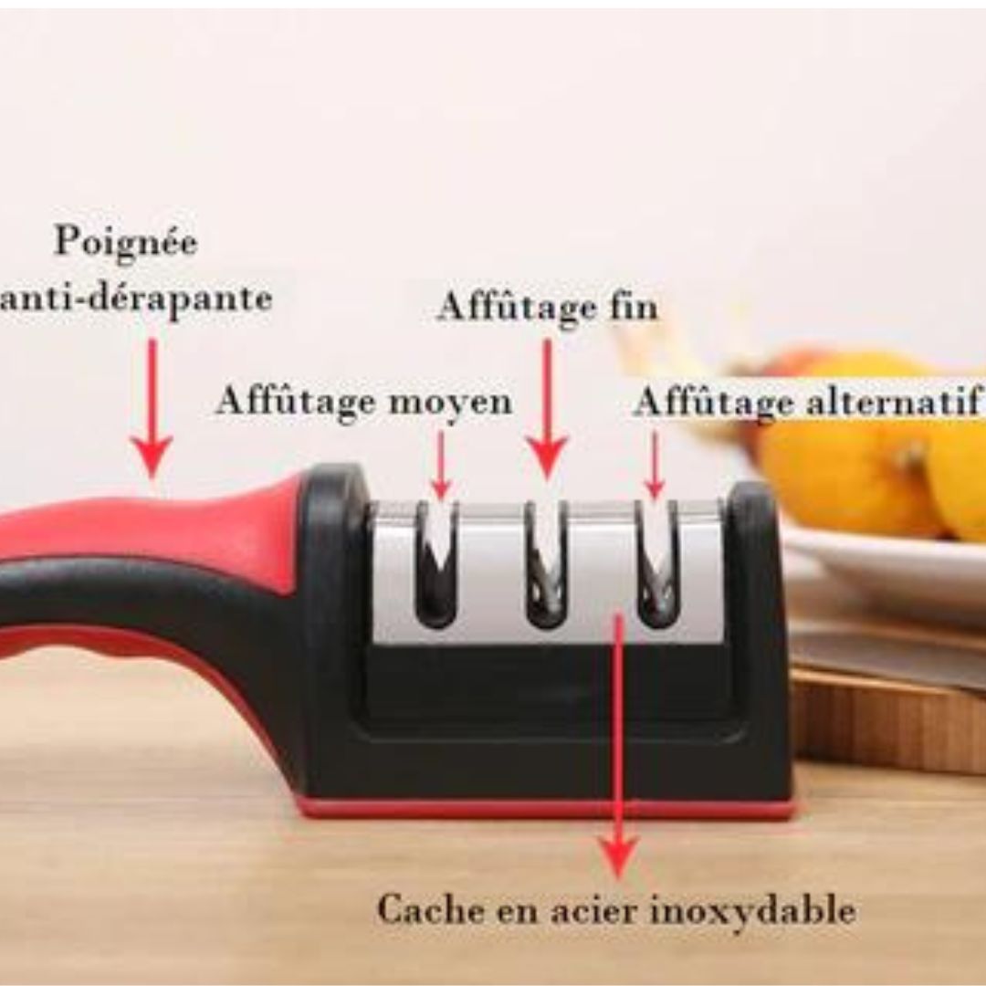 Aiguiseur de couteau manuel