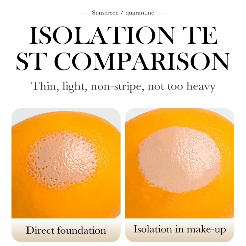 Base de maquillage pour le teint tricolore - Waterproof et Anti-UV