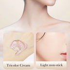 Base de maquillage pour le teint tricolore - Waterproof et Anti-UV