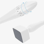DermaStamp réglable 0-3.0 mm Visage et Cheveux
