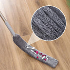 Balai à poussière rétractable en microfibre + 4 microfibres OFFERTES