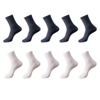 Lot de 10 Chaussettes en fibre de Bambou