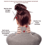 Oreiller de traction cervicales