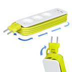 Rallonge multiprise USB - 1.5 mètres