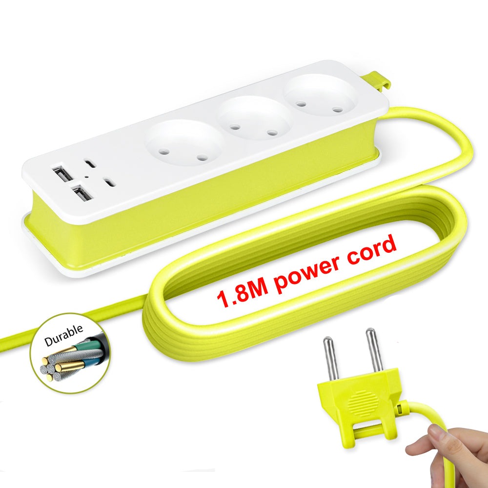 Rallonge multiprise USB - 1.5 mètres