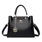 Sac à main PREMIUM en cuir souple pour femmes