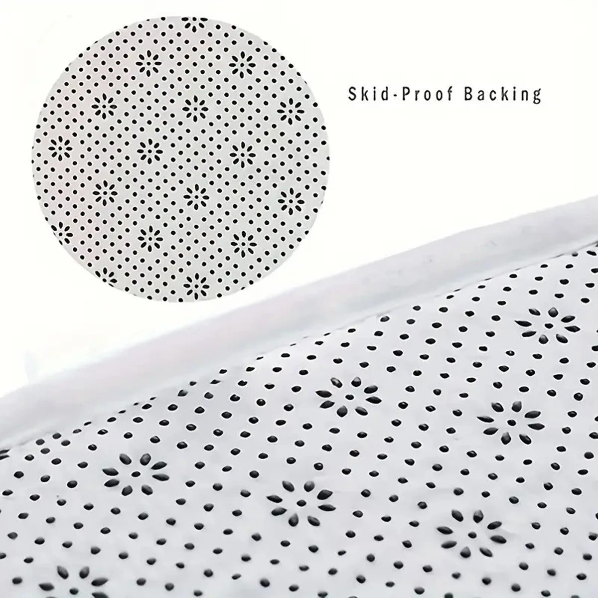 Tapis de Cuisine en Polymère Antidérapant et Confortable