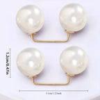 Broches en perle pour décolleté