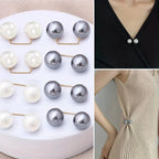 Broches en perle pour décolleté