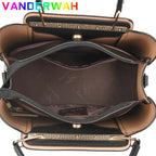 Sac à main PREMIUM en cuir souple pour femmes