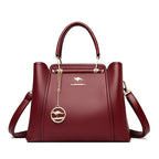 Sac à main PREMIUM en cuir souple pour femmes