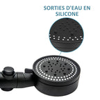 Pommeau de douche haute pression et économique 5-modes