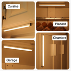 Réglette LED sans fil