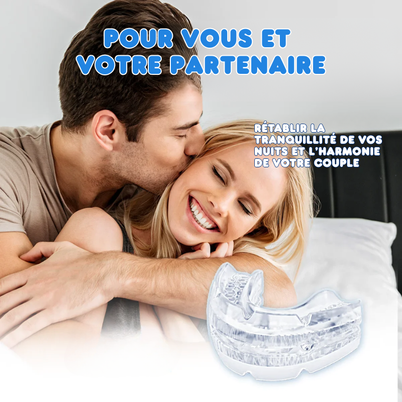 SILENCE SLEEP - Gouttière Anti-Ronflements & Anti-Apnée