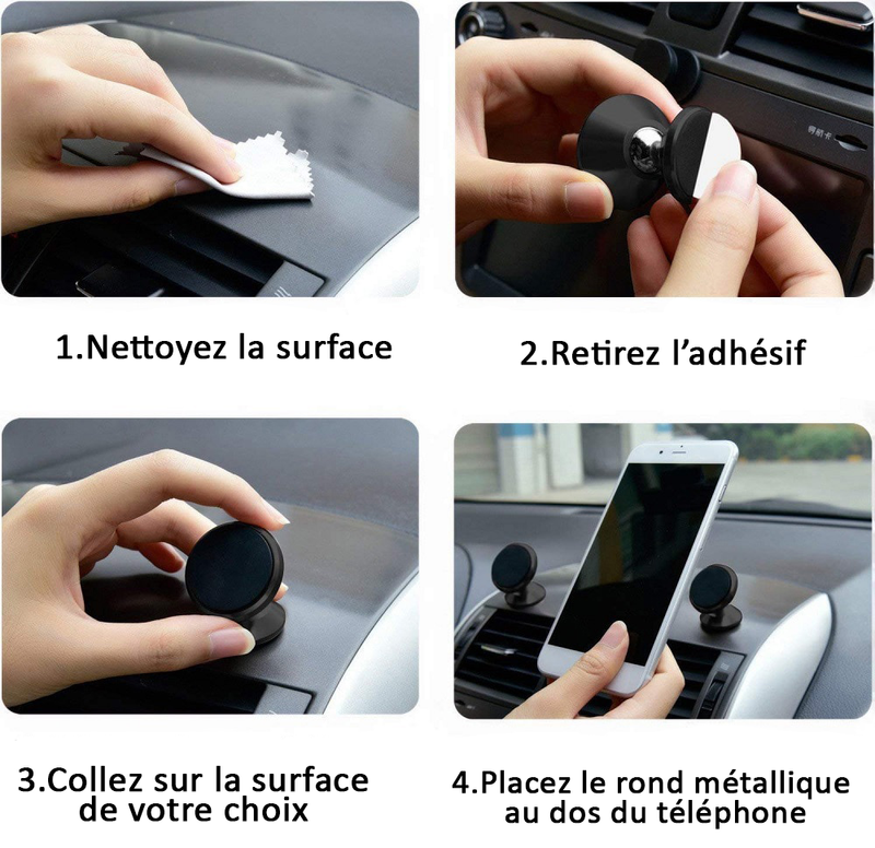 Support de téléphone pour voiture