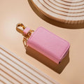 Porte-Clé en Cuir PU Rectangulaire à Crochet