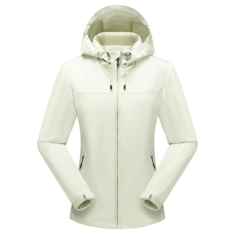 Waterproof hooded jacket for men and women - Free delivery