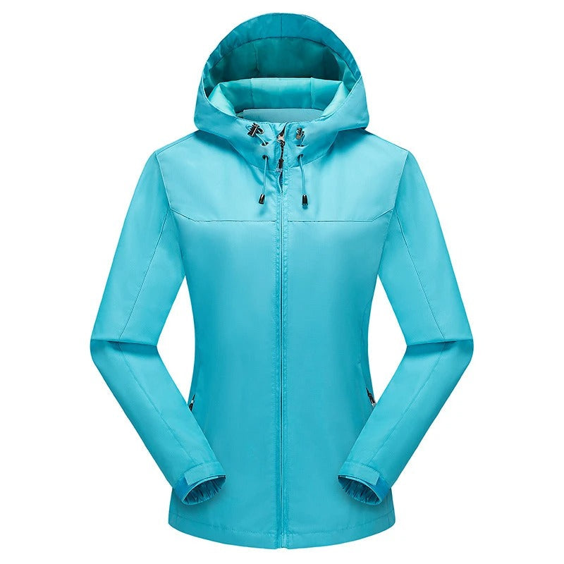 Waterproof hooded jacket for men and women - Free delivery