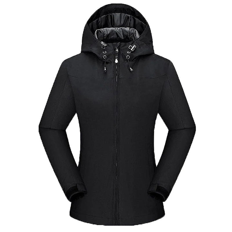 Waterproof hooded jacket for men and women - Free delivery