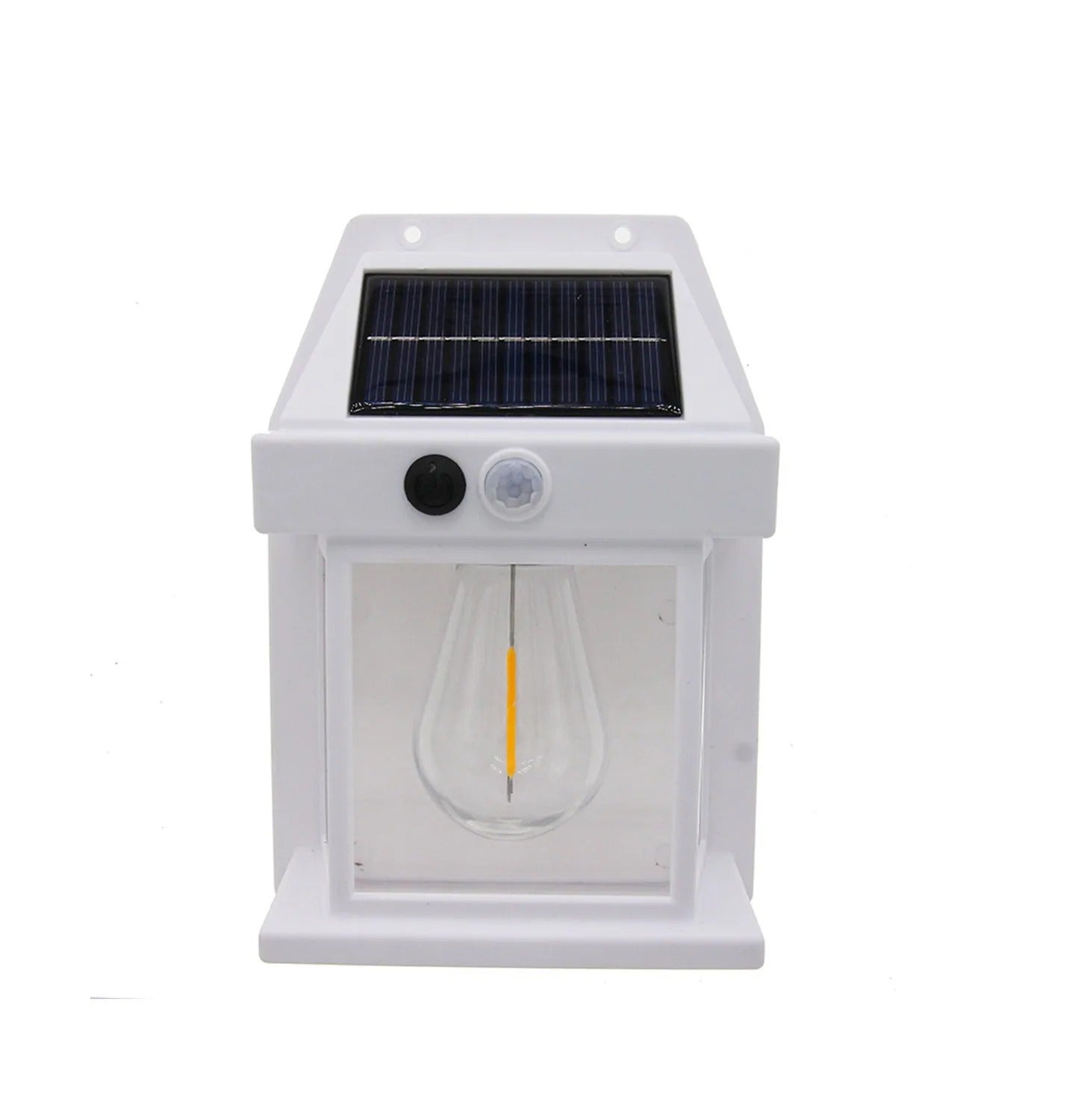 Decorative Solar LED Wall Sconce