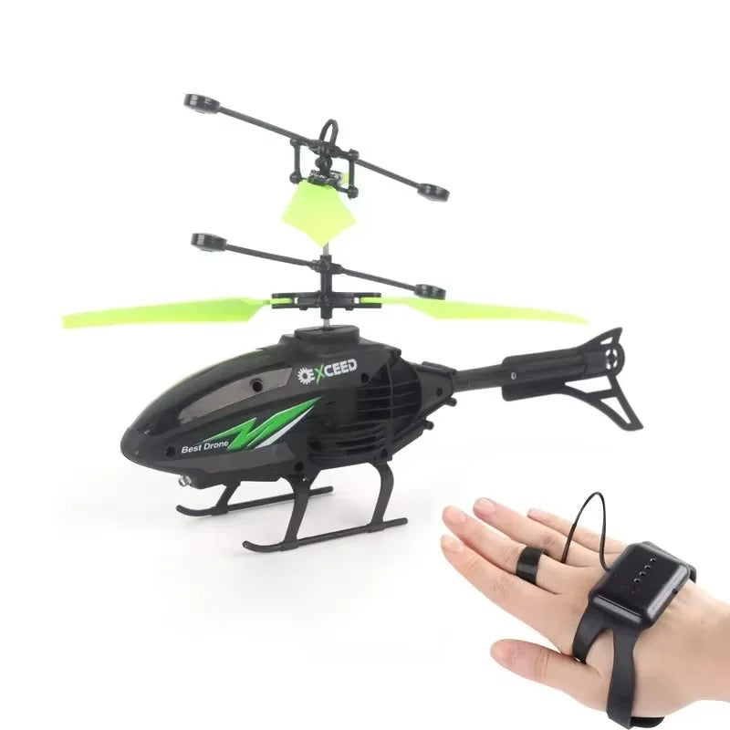 Mini Avión Teledirigido para Niños - Helicóptero Volador