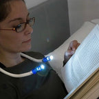 Lampe flexible de lecture tour de cou