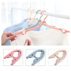 Lot de 4 cintres pliables de voyage