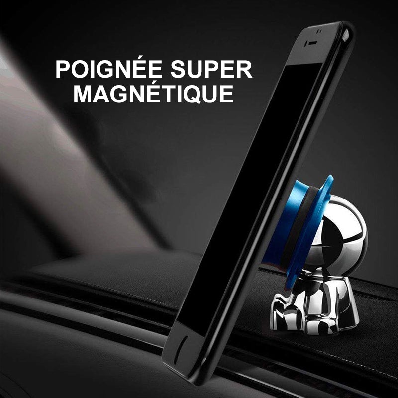 Support de téléphone magnétique mignon 360°