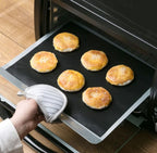 Lot de 2 Tapis de cuisson antiadhésif BBQ