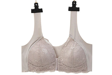 2x Soutien-gorge à dentelle avec fermeture avant