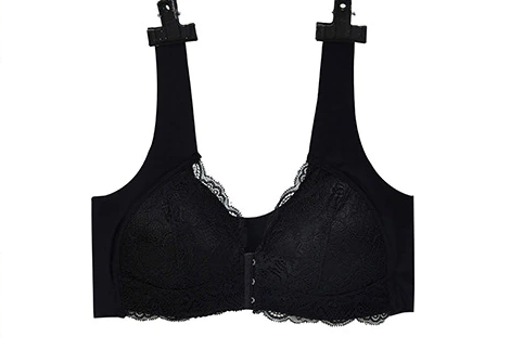 2x Soutien-gorge à dentelle avec fermeture avant