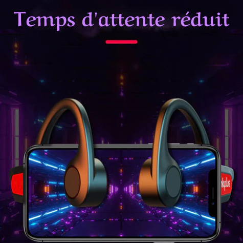 Écouteurs à conduction osseuse sans fil