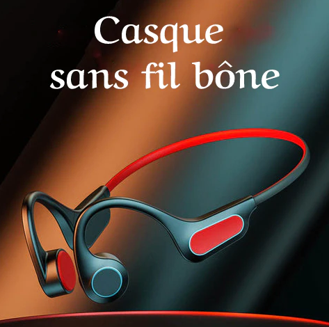 Écouteurs à conduction osseuse sans fil