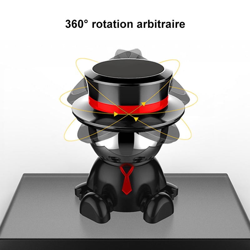 Support de téléphone magnétique mignon 360°
