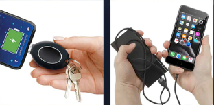 Batterie portative porte-clés