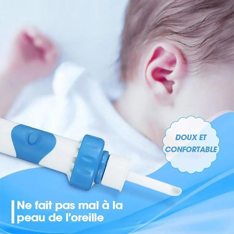 Nettoyeur aspirateur d'oreilles