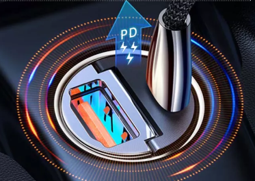 Mini adaptateur de voiture furtif