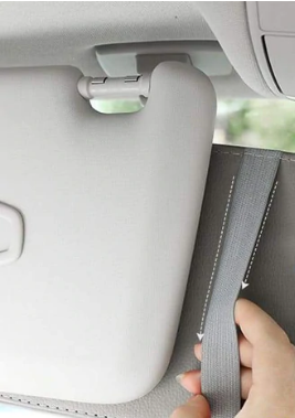 Organisateur pour pare-soleil